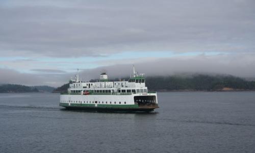 San Juan Islands Ferry Boats