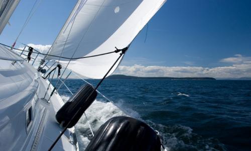 Sailing Puget Sound