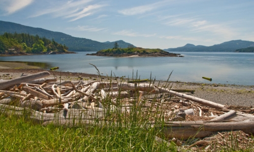 Orcas Island Bay Washington