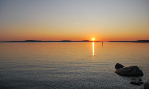 Fisherman Bay Lopez Island
