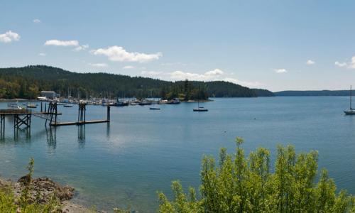 Deer Harbor Orcas Island