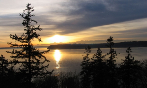 Strait of San Juan De Fuca