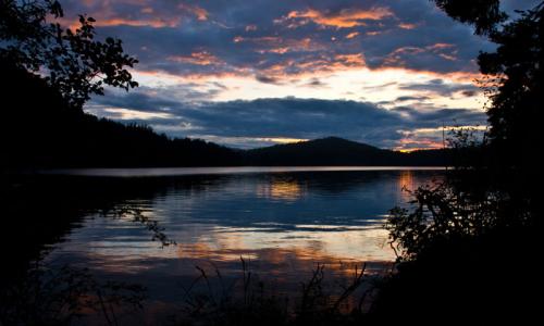 Cascade Lake Moran State Park