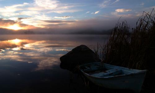 Hummel Lake Lopez Island Washington