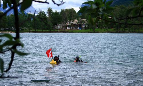 San Juan Islands Scuba Diving
