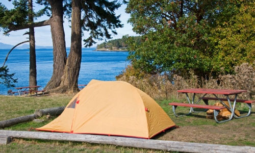 San Juan Islands Activities Camping