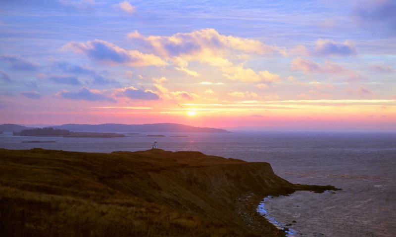 Cattle Point Lighthouse on San Juan Island