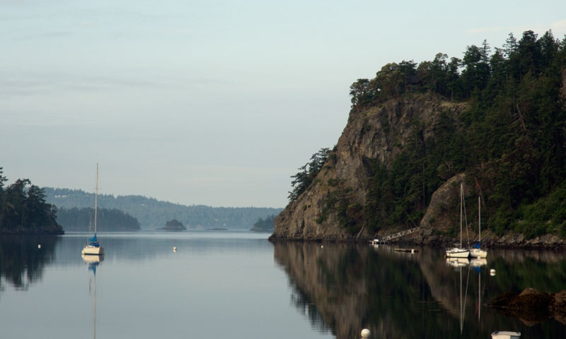 Deer Harbor on Orcas Island