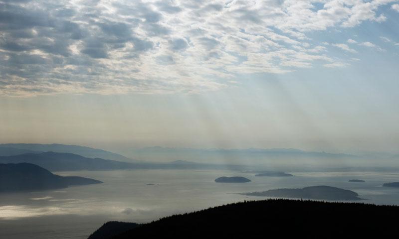 The San Juan Islands