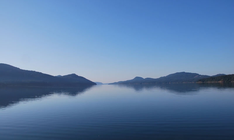 Eastsound on Orcas Island