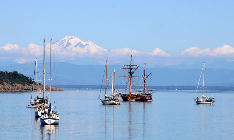Echo Bay on Sucia Island