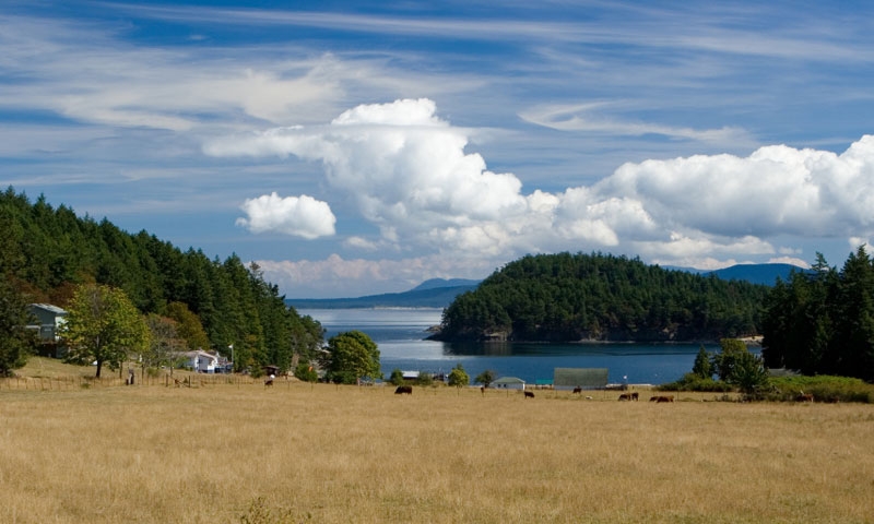 Stuart Island is part of the San Juan Island Chain
