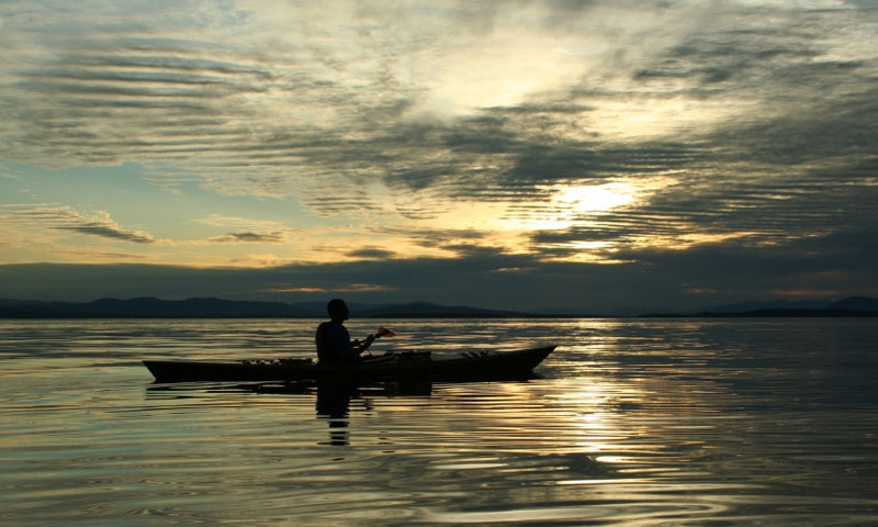 Sea Kayaking near the San Juan Islands