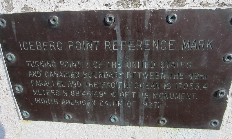 Lopez Island Iceberg Point