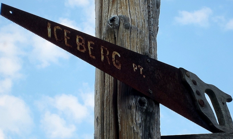Washington Iceberg Point