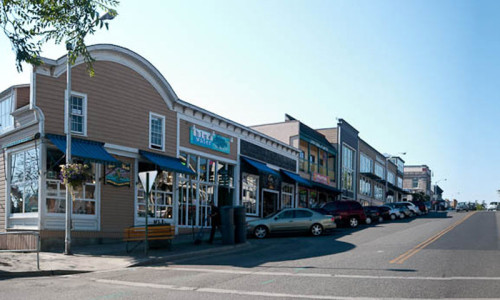 Downtown Friday Harbor