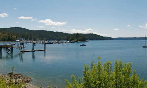 Deer Harbor Washington